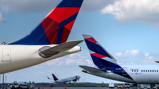 La alianza con la estadounidense Delta le permitió a Latam potenciar su cobertura regional e internacional.