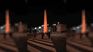 El Gobierno porteño ilumina monumentos históricos en homaneja a las personas donantes de órganos. 