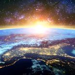 Los científicos investigan hasta dónde llega la profundidad de la Tierra. Los científicos investigan hasta dónde llega la profundidad de la Tierra.