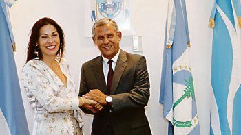 acuerdo. Crexell se mudó del MPN a Juntos por el Cambio, espacios que se disputarán el 27 de octubre la tercera banca para la Cámara alta.