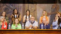 Héctor Daer y Andrés Rodríguez pidieron por un lugar para una mujer dentro de la conducción de la CGT.