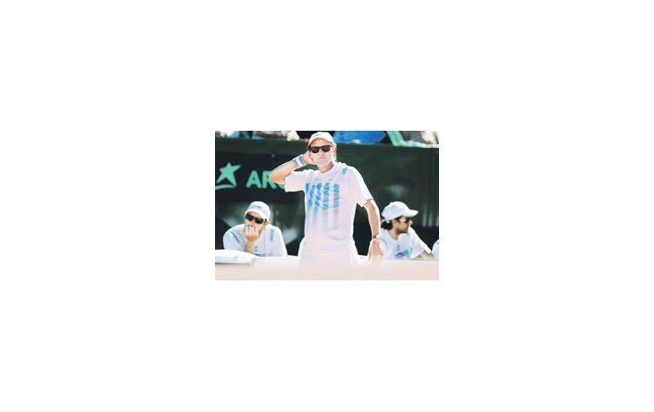 ámbito.com | Respaldado por la AAT y con contrato hasta 2013, Jaite sabe que tiene una ardua tarea por delante.