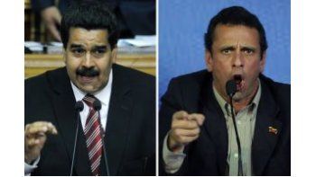 ámbito.com | Nicolás Maduro y Henrique Capriles.