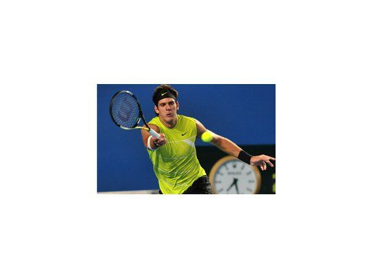 En 2011, Delpo perdió en segunda ronda frente a Marcos Baghdatis
