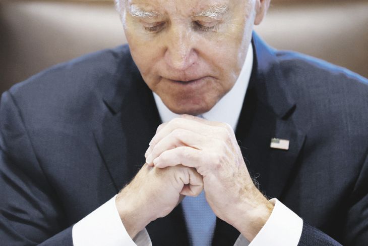 HERIDO. La pesquisa iniciada por los republicanos tiene lugar mientras Joe Biden enfrenta malos números en las encuestas ante la búsqueda de un eventual segundo mandato el año que viene. HERIDO. La pesquisa iniciada por los republicanos tiene lugar mientras Joe Biden enfrenta malos números en las encuestas ante la búsqueda de un eventual segundo mandato el año que viene.