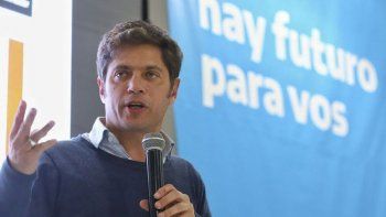 Axel Kicillof evitó dar nombres de un potencial Gabinete de ministros.