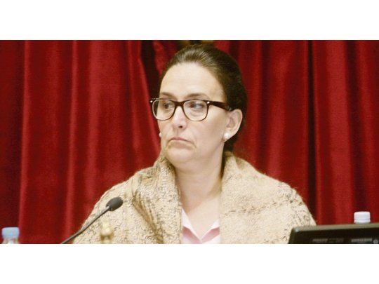 Accidentada. La sesión de ayer en el Senado tuvo un impensado cruce entre Gabriela Michetti y dos legisladores de la Unión Cívica Radical.