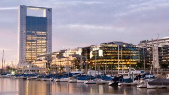 Puerto Madero, Ciudad de Buenos Aires.