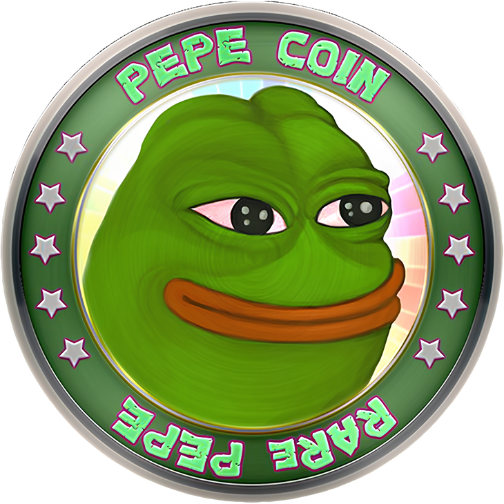 Pepe Coin, la meme coin que más subió en el año