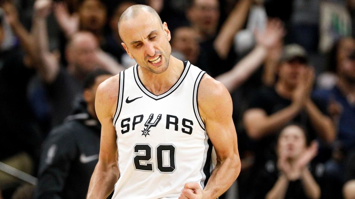 From star in the basketball to vampire hunter: the day Manu Ginobili caught a bat in the NBA