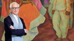 Businessman Eduardo Costantini. Businessman Eduardo Costantini.