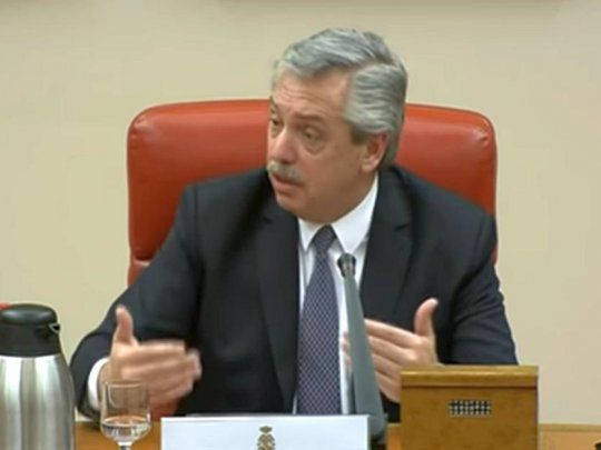 Conferencia brindada en el Congreso de los Diputados de España, 5 de septiembre de 2019.