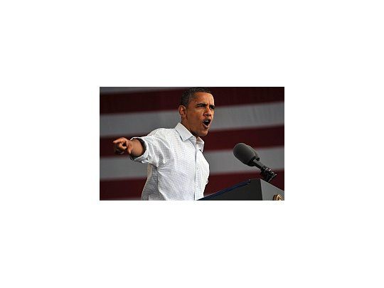El presidente de EEUU, Barak Obama, conmemoró el noveno aniversario del atentado del 11-S.