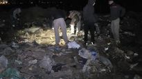 santa fe: estaban reciclando un mueble en un basural y se encontraron con 50 mil dolares