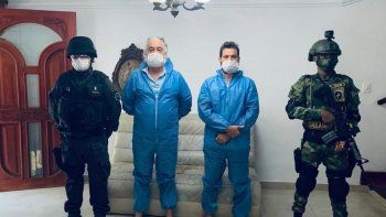 Los dos estadounidenses fueron detenidos en Santa Marta, Colombia.