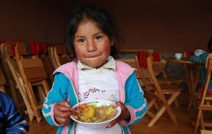 bajo la desnutricion infantil pero aumento el sobrepeso en tres provincias