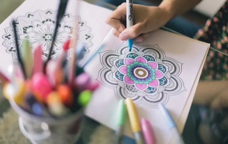 Mandalas.