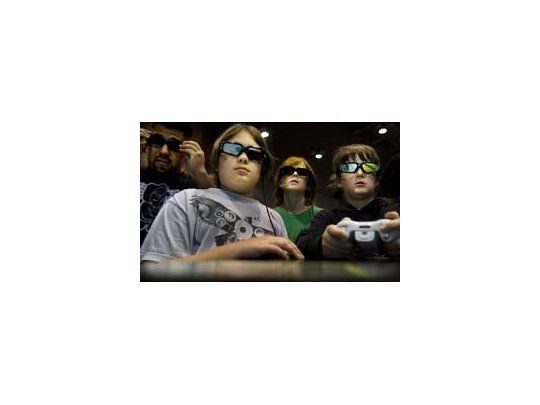 La nueva tecnología 3D logra una experiencia de realismo increible.
