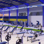 Así se verá el nuevo gimnasio de Boca. Así se verá el nuevo gimnasio de Boca.