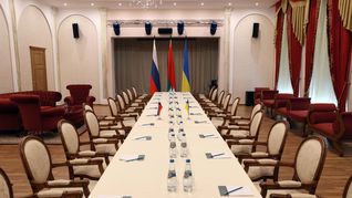 Negociación Rusia - Ucrania.