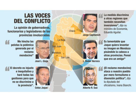 Mendoza va hoy a la Corte por promoción industrial