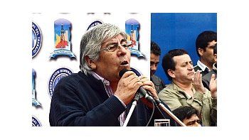 Hugo Moyano.