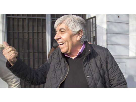 Hugo Moyano quiere seguir al mando de Independiente.