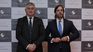 The president of the Republic, Luis Lacalle Pou, and the president of Fundación Libertad, Gerardo Bongiovanni. The president of the Republic, Luis Lacalle Pou, and the president of Fundación Libertad, Gerardo Bongiovanni.