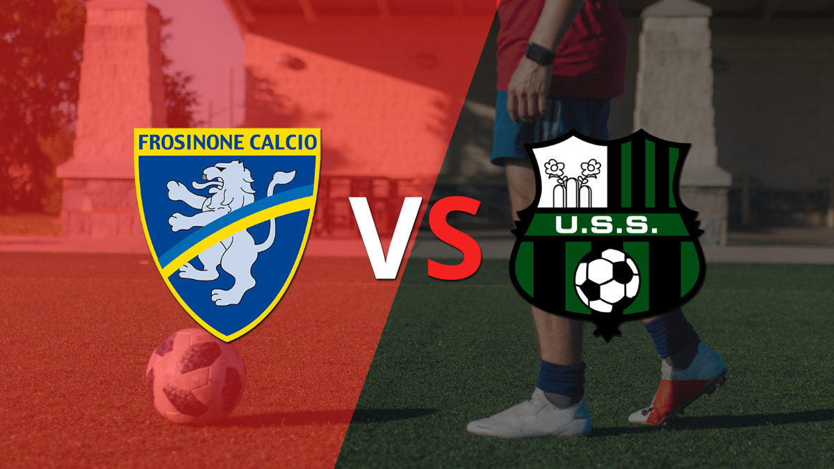 Italy – Serie A: Frosinone vs Sassuolo Date 4