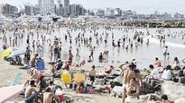 Giro. La tendencia de la demanda en la ciudad balnearia cambió en los últimos días y eso se refleja en una mayor ocupación hotelera y el aumento del consumo en otros rubros.