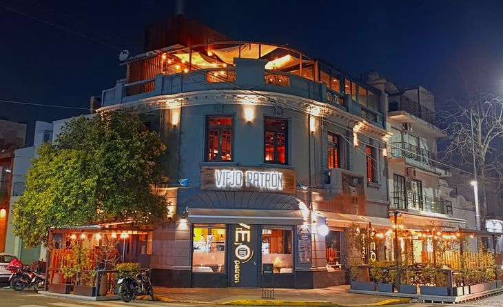 Viejo Patrón. Dirección: Av. Larrazábal 502, esq. Patrón, Liniers. Viejo Patrón. Dirección: Av. Larrazábal 502, esq. Patrón, Liniers.