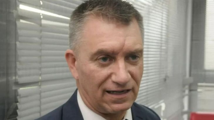 El ministro de Hacienda y Finanzas de La Pampa, Guido Bisterfeld. El ministro de Hacienda y Finanzas de La Pampa, Guido Bisterfeld.