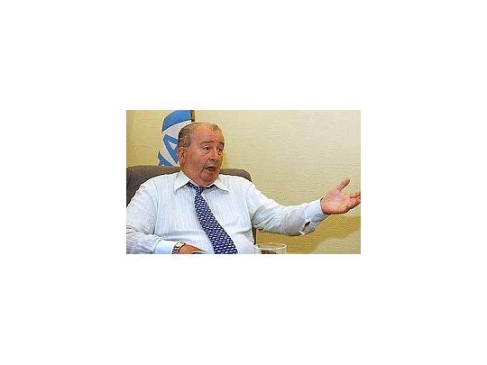 Julio Grondona se refirió a la lesión de Giovanni Moreno. Dijo que hubo negligencia de algunas de las partes.