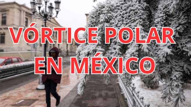 Alerta máxima por el vórtice polar: estos estados de México podrían registrar temperaturas bajo cero.