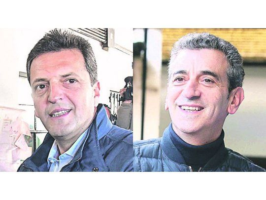 Sergio Massa y Florencio Randazzo
