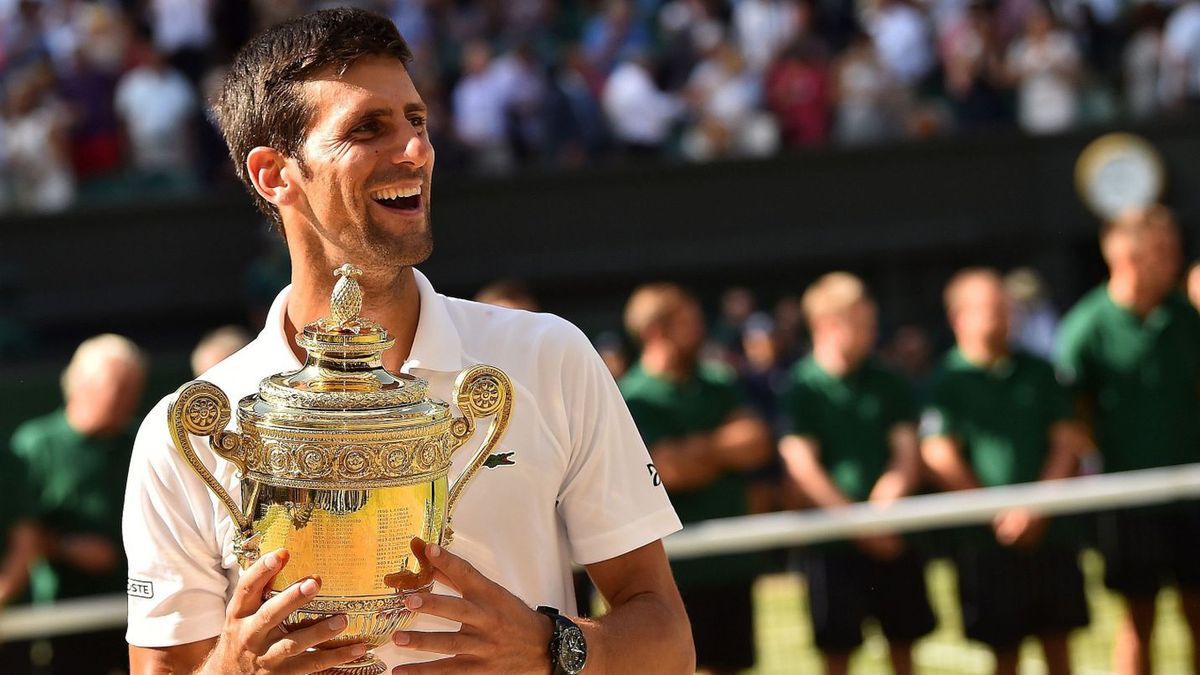 Djokovic imparable: se coronó campeón en Wimbledon por cuarta vez consecutiva
