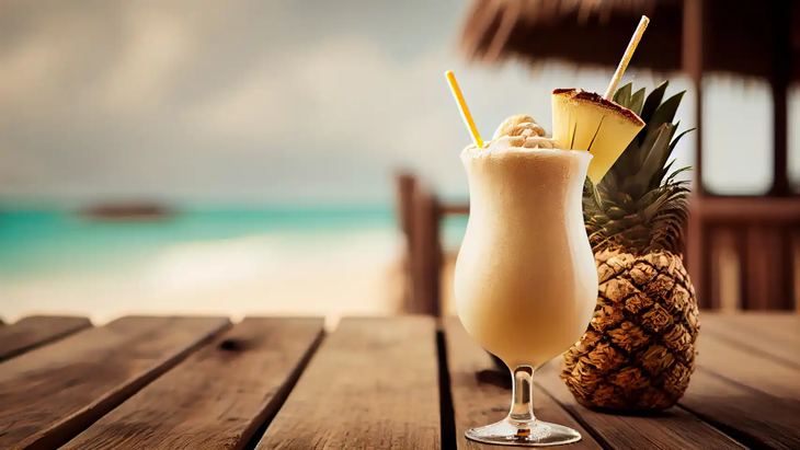 Pina Colada. Pina Colada.
