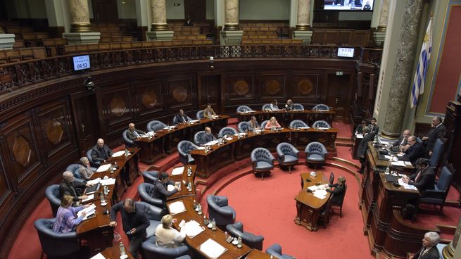 Cámara de Senadores.