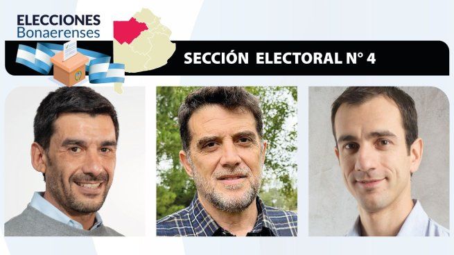 Diego Videla, Gonzalo Cabezas y Pablo Petrecca disputarán en la Cuarta.
