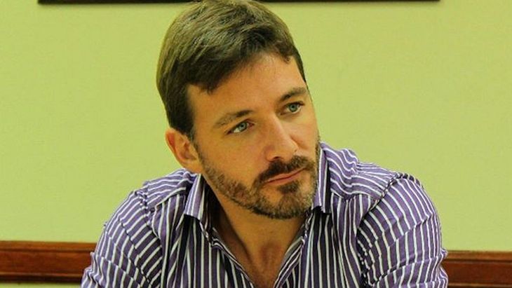 El ministro del Agro y la Producción, Sebastián Oriozabala.