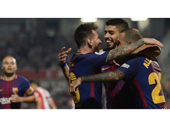 Con poco de Messi, Barcelona ganó y sigue con puntaje ideal
