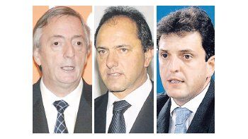 ámbito.com | Néstor Kirchner, Daniel Scioli, Sergio Massa