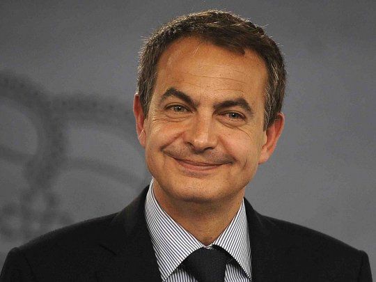 Ex presidente español, José Luis Rodríguez Zapatero.