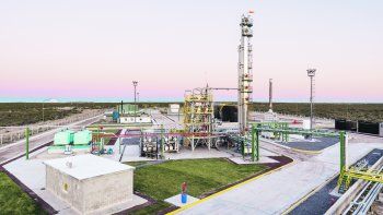 La refiner&iacute;a Refipampa. Est&aacute; ubicada en Colonia 25 de Mayo, provincia de La Pampa. &nbsp;