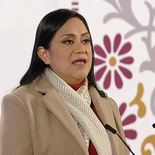 Ariadna Montiel y una gran noticia sobre la Pensión del Bienestar para personas con discapacidad. Ariadna Montiel y una gran noticia sobre la Pensión del Bienestar para personas con discapacidad.