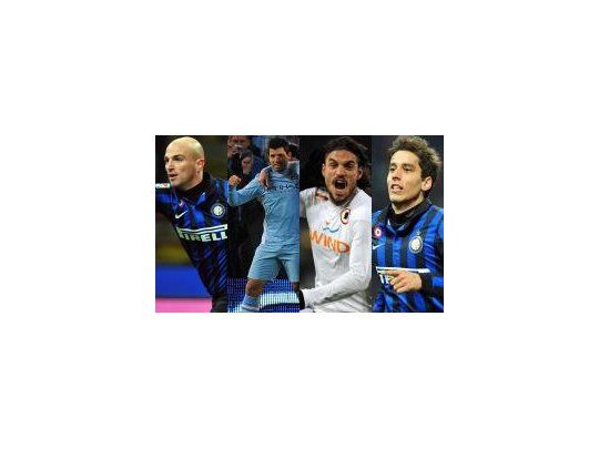 Gritos criollos. Siete argentinos marcaron en la jornada de fútbol italiano.