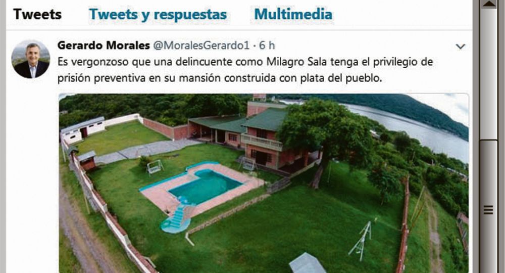 Milagro Sala quedó ahora más cerca de la prisión domiciliaria (foto 1)
