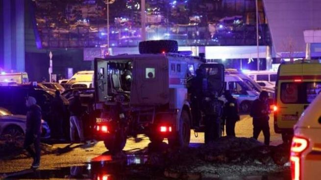 El Estado Islámico se adjudicó el ataque terrorista en Moscú