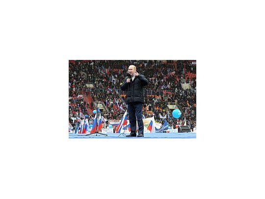 El premier ruso, Vladimir Putin.
