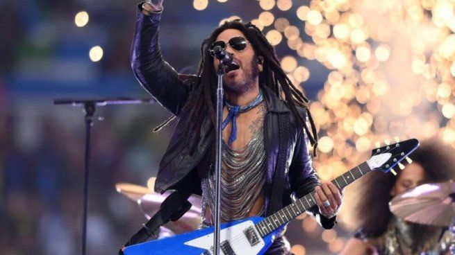 Lenny Kravitz se presentará hoy y mañana en el Movistar Arena.&nbsp;